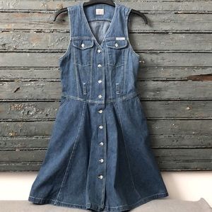 Vintage Denim Dress